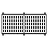 Woodards 18 trench Grate