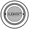 cLEANOUT Cover