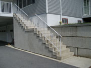 Woodards Concrete Step