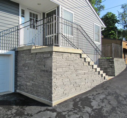 Precast Concrete Stairs Goshen 1